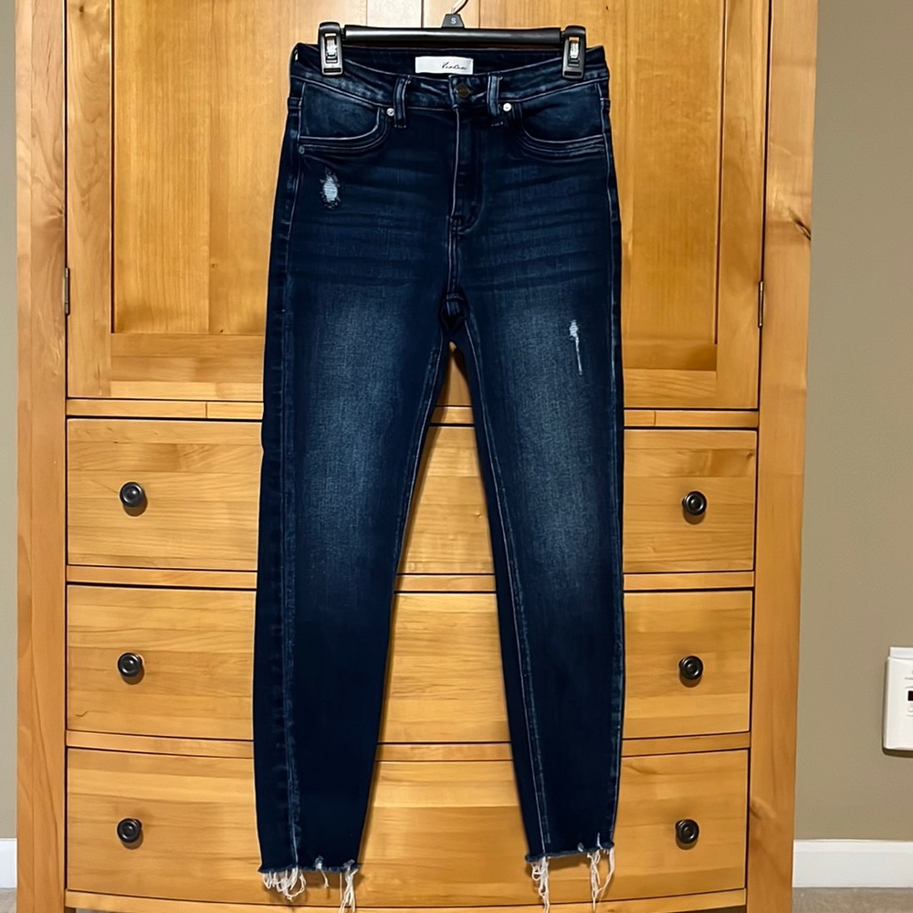 KanCan high rise skinny jeans